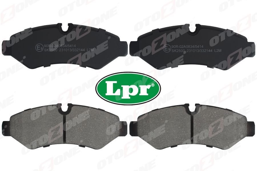FREN BALATASI ARKA MERCEDES SPRINTER B907 B910 18 TEK TEKER-OTOZONE FDA6006-1-A9104203700