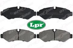 FREN BALATASI ARKA MERCEDES SPRINTER B907 B910 18 TEK TEKER-OTOZONE FDA6006-1-A9104203700