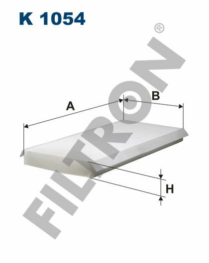 POLEN FİLTRESİ FOCUS 1.4 16V-1.6 16V-1.8 16V-2.0 16V-1.8TDCI 98 04TOURNEO CONNECT 02 14-FILTRON K1054-TAMT16N616FCS-XS4H16N619AB-1062253