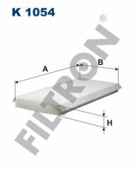 POLEN FİLTRESİ FOCUS 1.4 16V-1.6 16V-1.8 16V-2.0 16V-1.8TDCI 98 04TOURNEO CONNECT 02 14-FILTRON K1054-TAMT16N616FCS-XS4H16N619AB-1062253