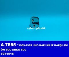 KAPI KİLİT KARŞILIĞI ÖN SOL-ARKA SOL UNO 1989-1995-AYHAN-5941516