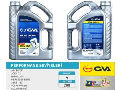 MOTOR YAĞI 0W30 4 LT DPF TAM SENTETİK API SN/ CF PARTİKÜLLÜ-GVA 9920053-0W30-55177950