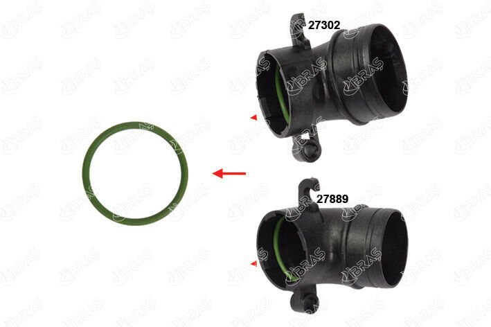 CONTALAR A1 Sportback 8XA. 8XF 2.0 TDI-IBRAS 27888-3C0129646