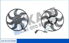 FAN MOTORAUDI Q7-VOLKSWAGEN TOUAREG-PORCHE CAYENNE FAN MOTOR-KALE 355385-7L0959455G-7L0959455A-7L0959455D