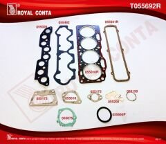 ÜST TAKIM CONTA TMPR-SLX 1.6 159 A3.000- A3.048-159 A3.048 KEÇE VE SUBAP LASTİĞİ YOK-ROYAL T055692R-5888319