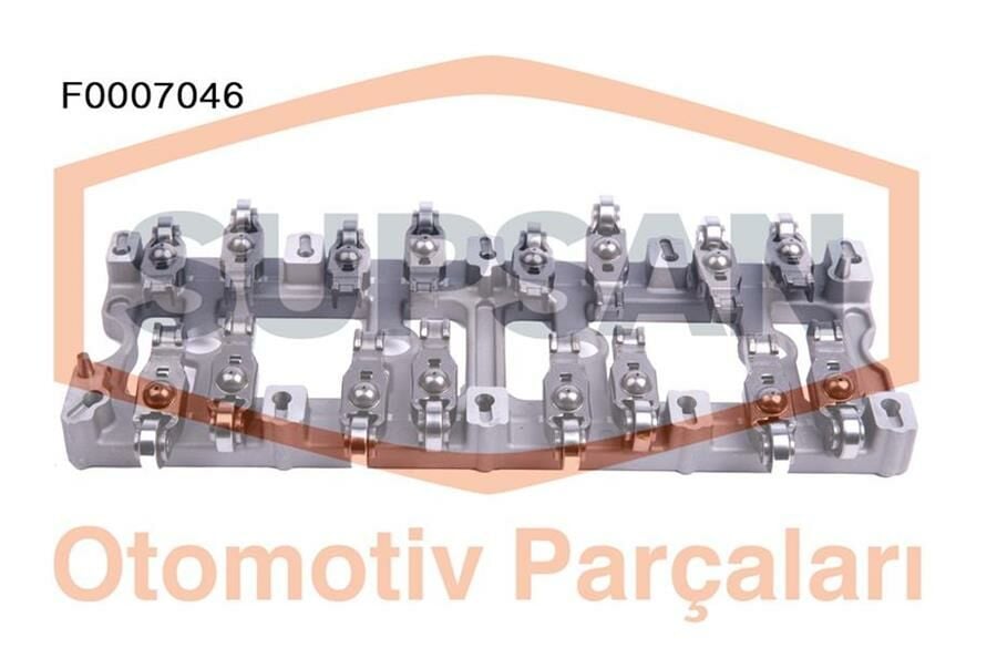 KÜLBÜTÖR KÖPRÜSÜ TUŞ TAKIMI DUCATO-BOXER-JUMPER 2.2HDI- TRANSIT V362 2.2TDCI 155PS 11 17 2.4TDCI 100-120-140PS 07 11-SUPSAN F0007046-BK2Q6K551BD-0903.H2-175638
