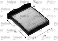 POLEN FILTRESI FREELANDER 1 L314 98 06-VALEO-JKR100280-LR029773
