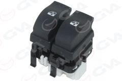 CAM AÇMA ANAHTARI ÖN SOL ÇİFTLİ RENAULT KANGOO-GRAND KANGOO II 08-23 10 FİŞLİ-GVA 8014858-8200108273