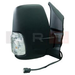 DIŞ DİKİZ AYNASI KISA KOL SAG ELEKT KATLANIR BEYAZ SİNYAL TRANSIT V363 14-ART M003.3602-BK3117682GM5JA6-BK3117682GL-2474641