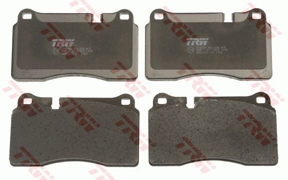 ÖN BALATA TOUAREG 3.0 V6 TDI-3.2 V6-3.6 V6 FSI 06/05 AUDI TT 09 RANGEROVER III SPORT 05-TRW GDB1670-7L6698151E-WVA24098