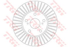 ÖN FREN AYNASI AURIS-COROLLA 1.4D 12 5B 277mm-TRW DF6679-4351202330