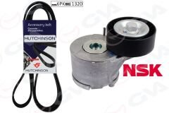 ALTERNATÖR GERGİ KİTİ FIORINO-LINEA-PUNTO-PUNTO EVO 1.3 DMTJ-AGILA 1.3 CDTİ KLİMALI K026PK1320-GVA 59A2930-6340616-55202621-6340676