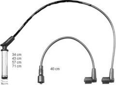 BUJİ KABLOSU ASTRA F 1.4İ 16V-CORSA 1.2-1.4 ie 94 14 SE-14NZ-HELLUX HBK.3241-1612606-1612556