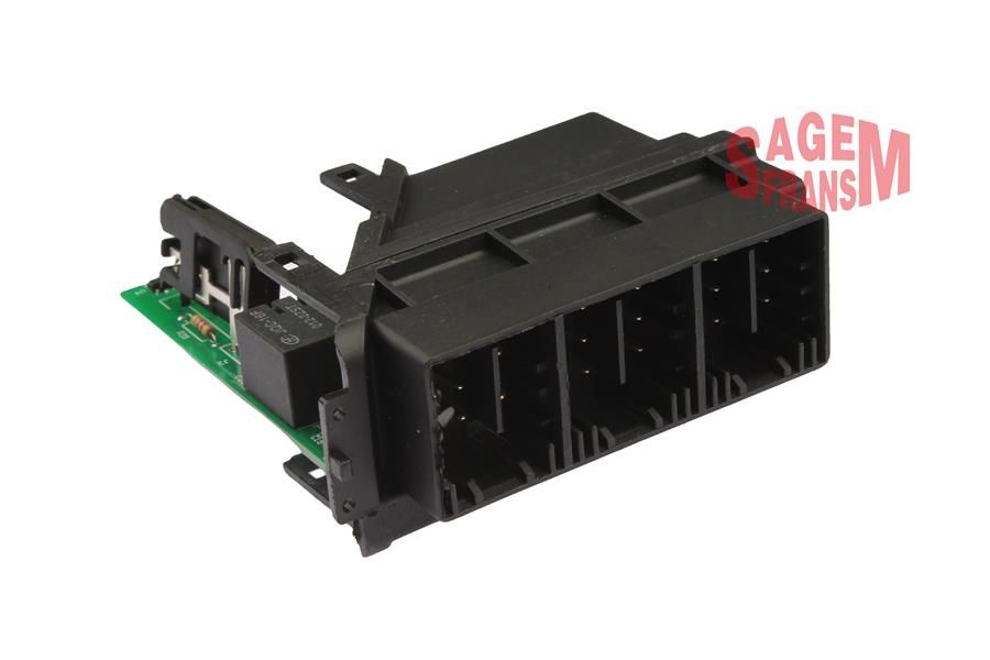 CAM AÇMA MODÜLÜ DEVRE KARTI TRANSPORTER T5 03-07-SAGEM-7H1959801A