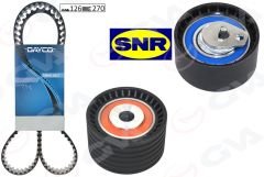 EKSANTRİK GERGİ KİTİ 126x270 LAGUNA 2.0 16V F4R760 02-03 MEGANE 4/04 K025550XS-GVA 59T1822OE-130C11321R-130C13130R-7701477022
