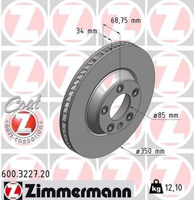 ÖN FREN AYNASI SAĞ AUDI Q7 3.0 TDI 06 TOUAREG 02 CAYENNE 3.2 4.5 S TURBO 02 986479251-DF4760S-ZIMMERMANN 600.3227.20-7L8615302-7L6615302E-7L6615302K