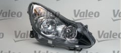 SAĞ FAR SİYAH/KROM OPEL CORSA D 06 14 ELEKTRİKLİ HALOJEN H7 H1 TANIM: EH SPORT OPC 111.YIL ADAPTİF HARİÇ MOTORLU-VALEO-1216200-93189362