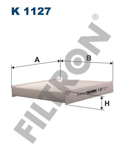 POLEN FİLTRESİ BERLINGO-PARTNER96 XSARA 97-00 1.4-1.4i-1.6 16V-1.6HDI-1.8D-1.9D-2.0HDI-2.0 16V-FILTRON K1127-6447.HP-6447.KR-6479.A1