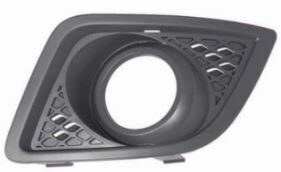 SİS ÇERÇEVESİ SOL SİSLİ FIESTA 06-WPI-6S6119953BC55MW-1375902