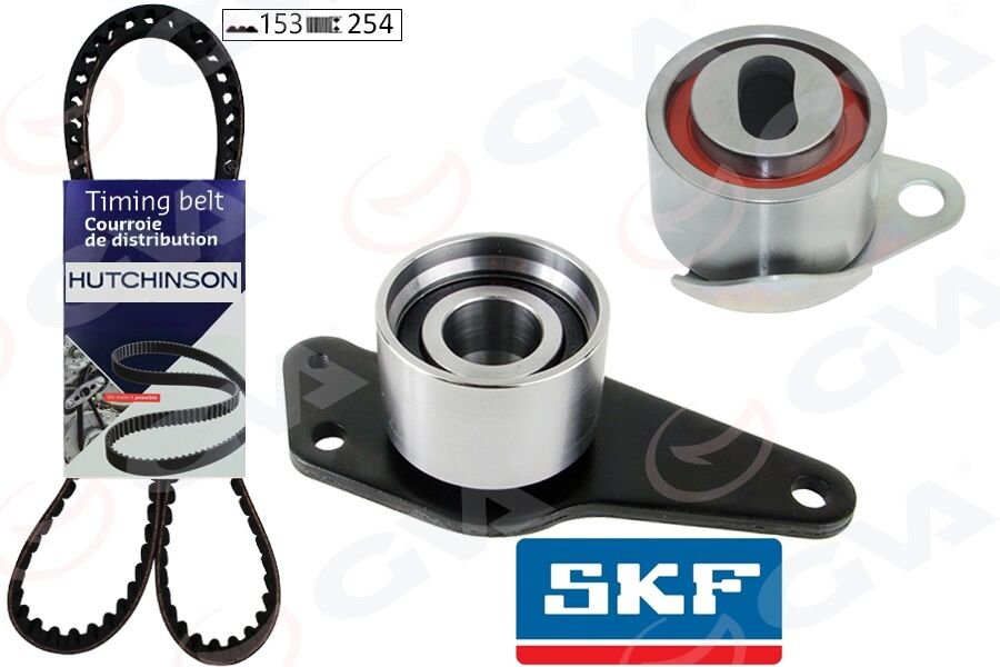 EKSANTRİK GERGİ KİTİ 153x254 MEGANE I 1.9DTI 96 SCENIC I 1.9D 99-01 -TRAFIC 1.9D 97-01 F9Q K015485-GVA 59T1102-7701471864-30777407-M618062