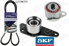 EKSANTRİK GERGİ KİTİ 153x254 MEGANE I 1.9DTI 96 SCENIC I 1.9D 99-01 -TRAFIC 1.9D 97-01 F9Q K015485-GVA 59T1102-7701471864-30777407-M618062