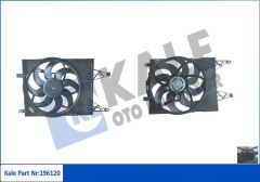 FAN GRUBU DAVLUMBAZLI FIAT LINEA 1.4 MPI AC ELEKTRO FAN GRUBU-KALE-51785109