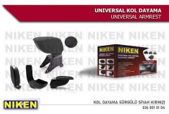 KOL DAYAMA SÜRGÜLÜ SİYAH KIRMIZI-NIKEN 0260010104