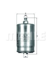 YAKIT FILTRESI MERCEDES M102 M103 M104 M119 190 W201 W123 W124 W126 R129 W463-MAHLE KL38-A0024771301