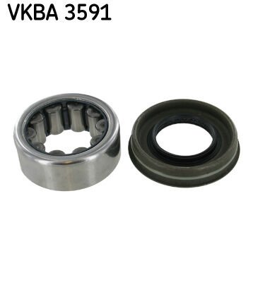 ARKA TEKER RULMANI KECELI KIT TRANSIT V184 01 06 TEK TEKER-SKF VKBA3591-F75W1225BA-1C1J1A049CA-5L3W1225AA