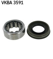 ARKA TEKER RULMANI KECELI KIT TRANSIT V184 01 06 TEK TEKER-SKF VKBA3591-F75W1225BA-1C1J1A049CA-5L3W1225AA