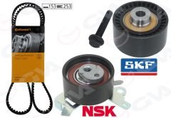 EKSANTRİK GERGİ KİTİ 153x254 P206-307-406-407-807-C4-C5-C8-JUMPY-XSARA 1.8 16V-2.0 16V K015528XS-GVA 59T4320-0831.T4-0831.89-0831.65-0831.88