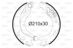 EL FREN BALATASI DISCOVERY 3 L319 DISCOVERY 4 L319 RANGE ROVER SPORT 1 L320-VALEO-LR031947-SFS500010-SMB500070