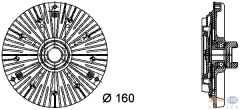 FAN TERMIGI BMW M41 M51 E30 E34 E36 TD TDS-FANEX 2132514-11522245498