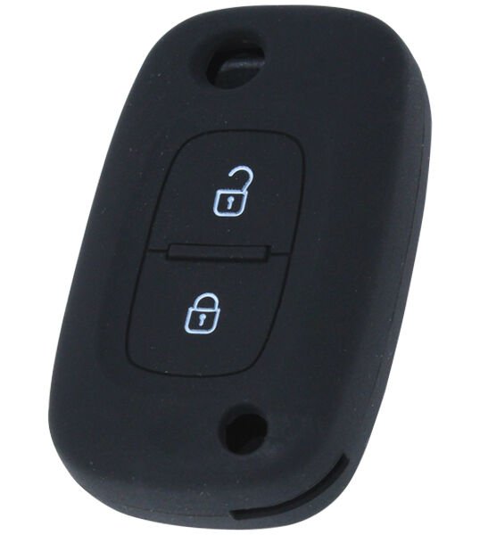 KONTAK ANAHTAR KUMANDA KORUYUCU KILIF SİLİKON SİYAH RENAULT CLIO- MEGANE- KANGOO-MODUS-AFT HMA078-S-HMA078-S
