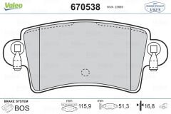 ARKA BALATA MASTER MOVANO II III 01 NS INTERSTAR 02-VALEO 670538-7701206763-4403467-4406000QAE