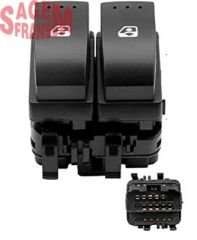 CAM AÇMA DÜĞMESİ KANGOO III ÖN SOL ÇİFTLİ-SAGEM 500106-8200476806