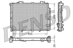 MOTOR SU RADYATORU MERCEDES M111 OM611 C208 A208 W210 S210-DENSO-A2105006203