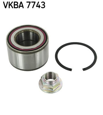 ÖN TEKER BİLYASI 4X4 SOMUN SEGMAN RANGER 12 2.2-3.2 TDCI-SKF VKBA7743-UC3C-33-047B-AB311215BC-AB311215DC
