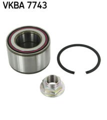 ÖN TEKER BİLYASI 4X4 SOMUN SEGMAN RANGER 12 2.2-3.2 TDCI-SKF VKBA7743-UC3C-33-047B-AB311215BC-AB311215DC