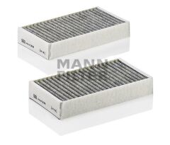 POLEN FILTRESI TAKIMI MERCEDES X164 W164 W251 KARBONLU-MANN CUK2646-2-A1648300218
