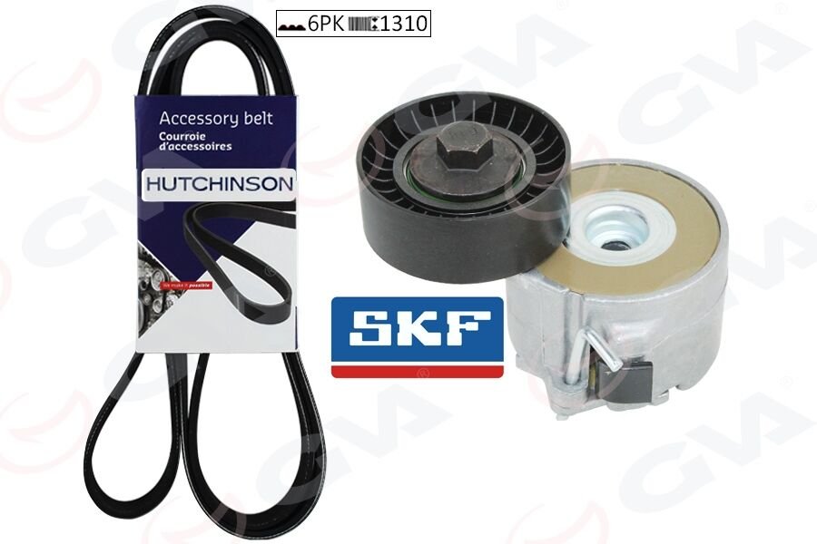 ALTERNATÖR GERGİ KİTİ KÜTÜKLÜ ASTRA H 1.3 CDTİ 05 KLİMALI K036PK1310-GVA 59A9012-1611424180-51821652-46819146
