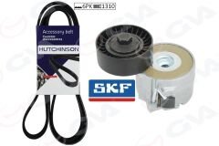 ALTERNATÖR GERGİ KİTİ KÜTÜKLÜ ASTRA H 1.3 CDTİ 05 KLİMALI K036PK1310-GVA 59A9012-1611424180-51821652-46819146