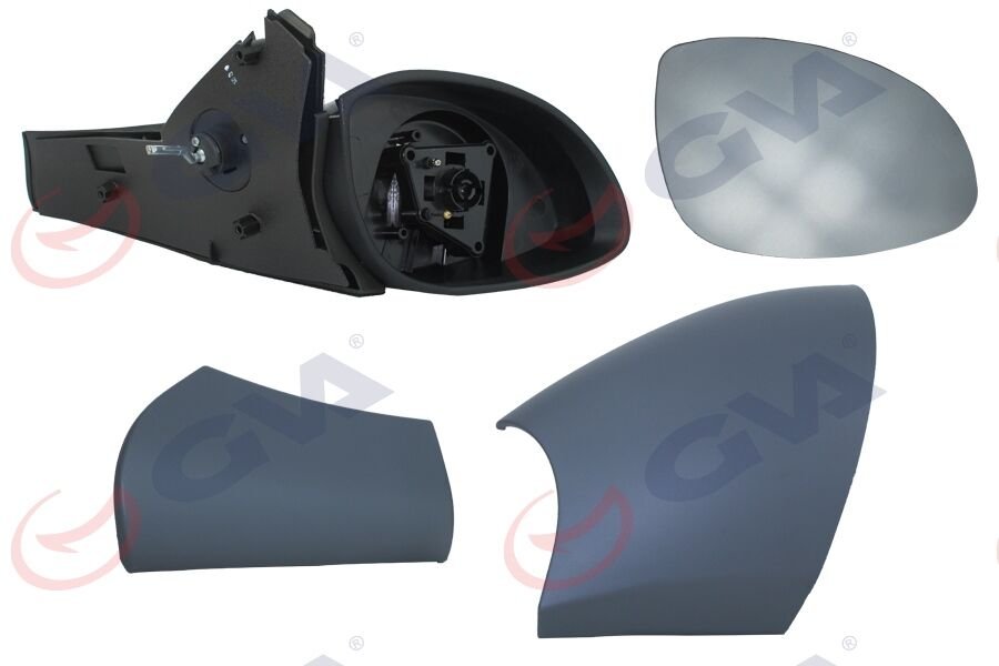 DIŞ DİKİZ AYNASI SAĞ VECTRA B 96 MEKANİK KONVEKS VM-166R 1428720-GVA 1090310-6428014-1428656-1428818
