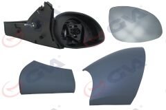DIŞ DİKİZ AYNASI SAĞ VECTRA B 96 MEKANİK KONVEKS VM-166R 1428720-GVA 1090310-6428014-1428656-1428818