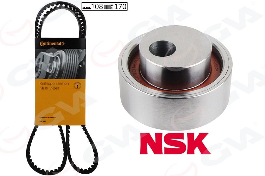 EKSANTRİK GERGİ KİTİ 108x170 P106-206-306-307-405-PARTNER-BERLINGO-XSARA-SAXO 1.4 TU3JP K015175XS-GVA 59T4314C-0831.03-0831.14-0831.Q4