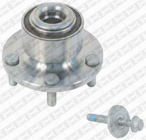ÖN TEKER PORYASI FOCUS II-C-MAXİ 03 11 VOLVO S40-C30-V50-C70 II -04 12 SOMUNLU 2471709-SNR MGB35490-3M512C300CH-3M512C300CG-2472584