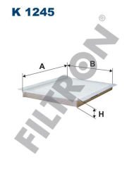 POLEN FİLTRESİ HYUNDAI İ30 08 KIA CEE D-FILTRON K1245-971331H000