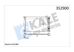 RADYATÖR AUDI A4-A6 2.0TFSI-2.0TDI 01-08 632x408x26 AL-PL-BRZ-KALE 352900-8E0121251B-8E0121251L-8E0121251AQ