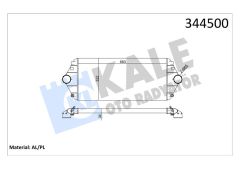 TURBO RADYATÖRÜ INTERCOOLER SCUDO-EXPERT-EVASION-JUMPY-806 1.9TD-2.0HDI AL/PL/BRZ 683x322x34-KALE-0384.E7-1472059080