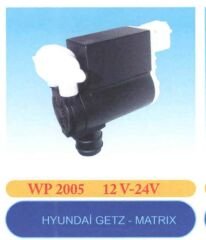 CAM SU FİSKİYE POMPASI HYUNDAI GETZ-MATRIX ÇİFT ÇIKIŞ-EMA
